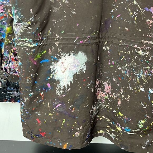 Art/Jacket From Florence Italy  "ONE OF A KIND" Artist Signed - Picture 13 of 16